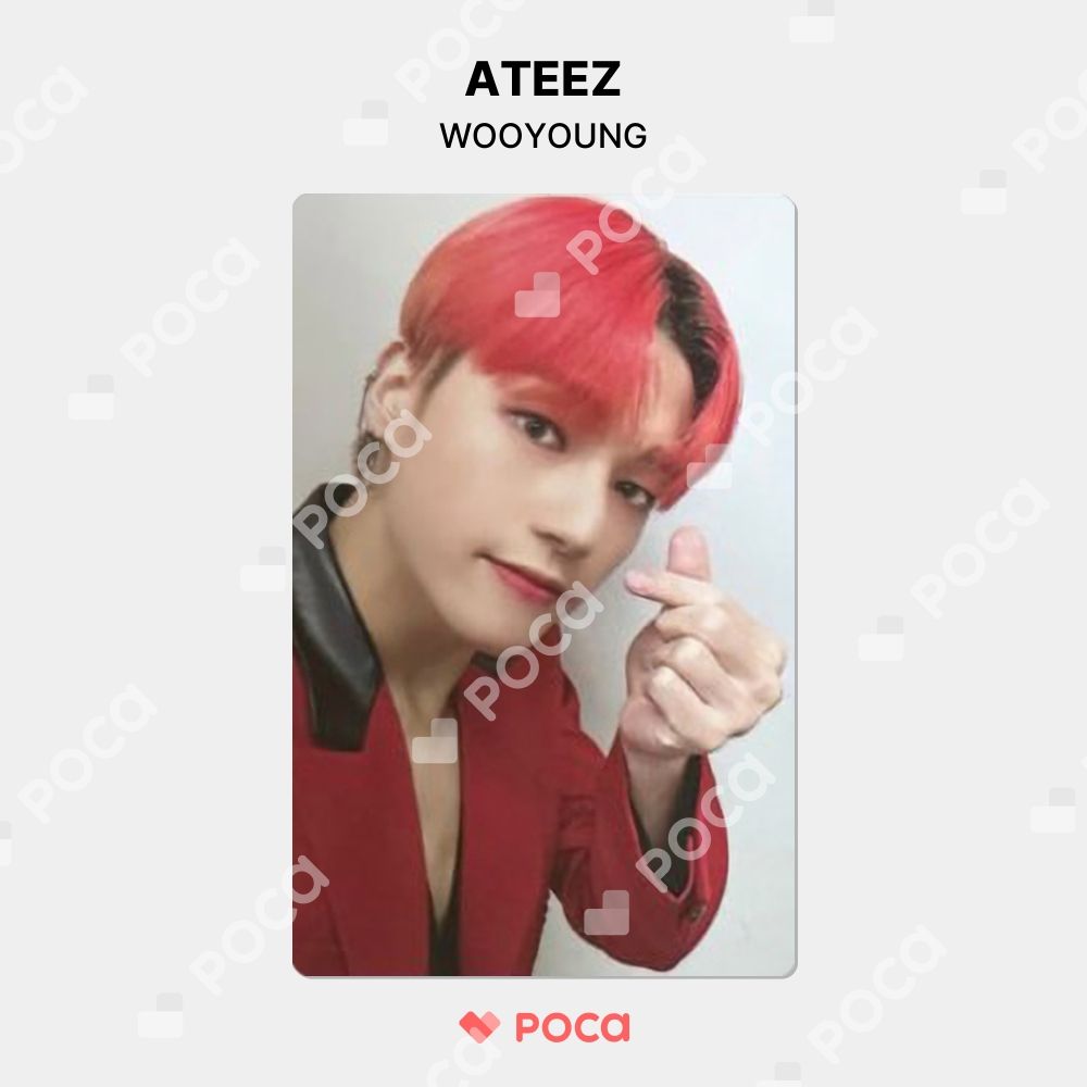 アチズ ATEEZ ヨサン トレカ movement Makestar ⑥ アチズ ATEEZ Makestar トレカ 対面 ヨントン ヨサン - メルカリ