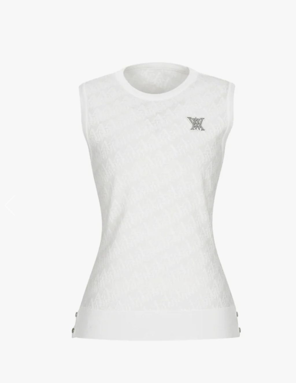 レディース ANEW GOLF アニュー ゴルフ メッシュ ジャガード ベスト 90 S サイズ