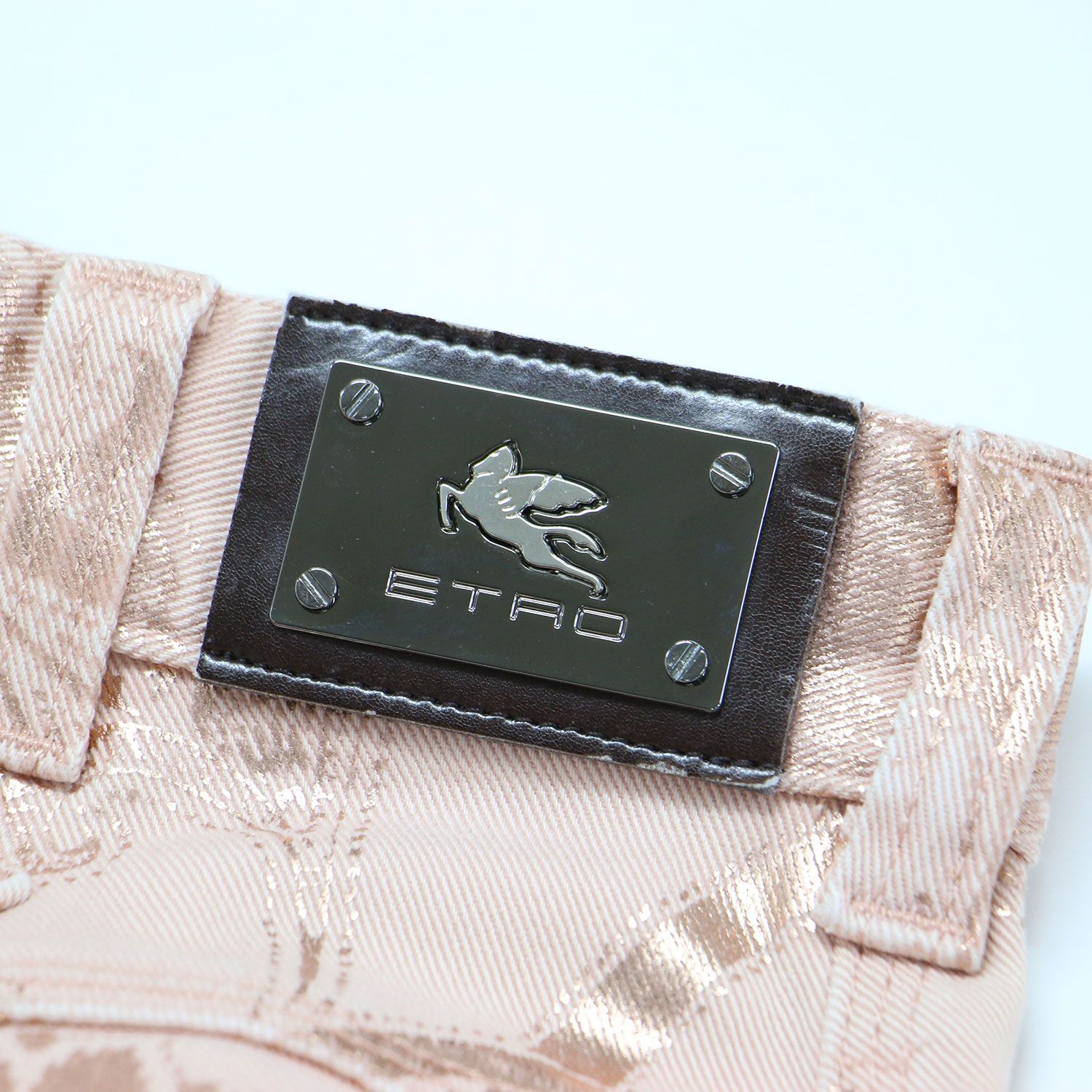 エトロ　ペイズリー　パンツ ETRO ペイズリーパンツ | ホワイト | FARFETCH JP