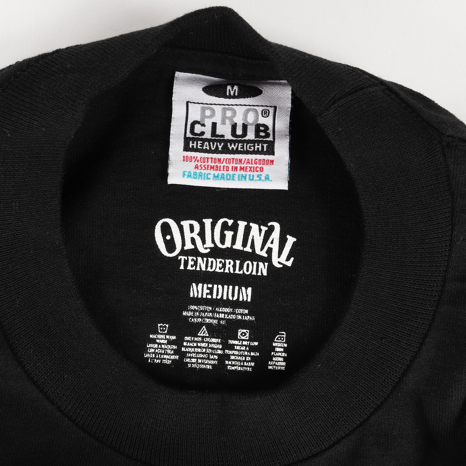 テンダーロイン TENDERLOIN BAJA クルーネックシャツ