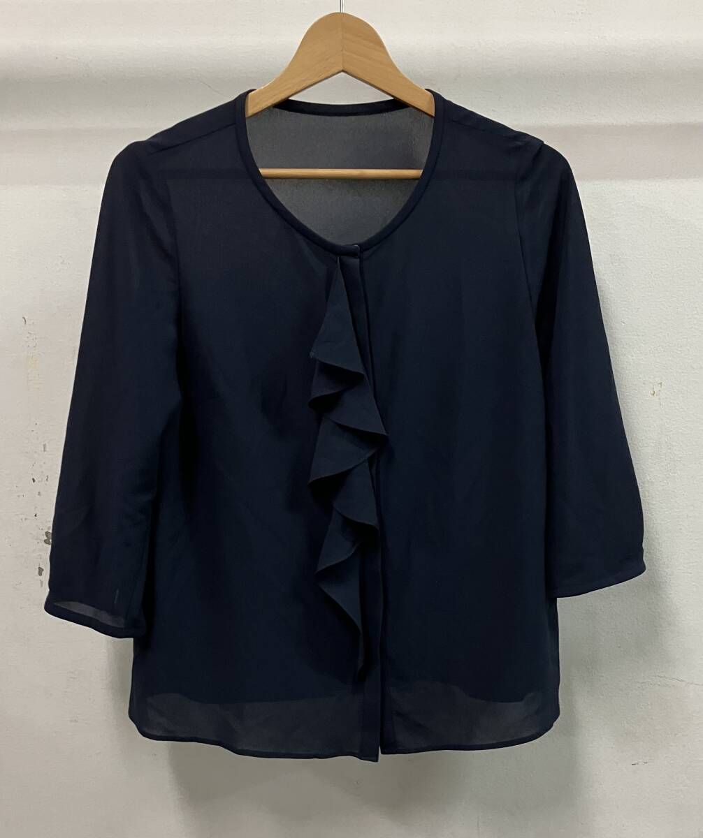 ANAYI◆長袖シャツ/38/102427-13-440-95-380/アナイ ANAYI(アナイ) / 長袖シャツ/38/102427-13-440-95-380/アナイ
