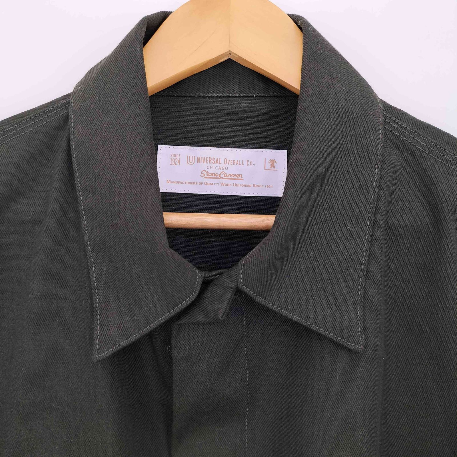 50s USA製 BIG MAC デトロイトジャケット ワークジャケット 短丈 50s USA製 BIG MAC デトロイトジャケット ワークジャケット 短丈