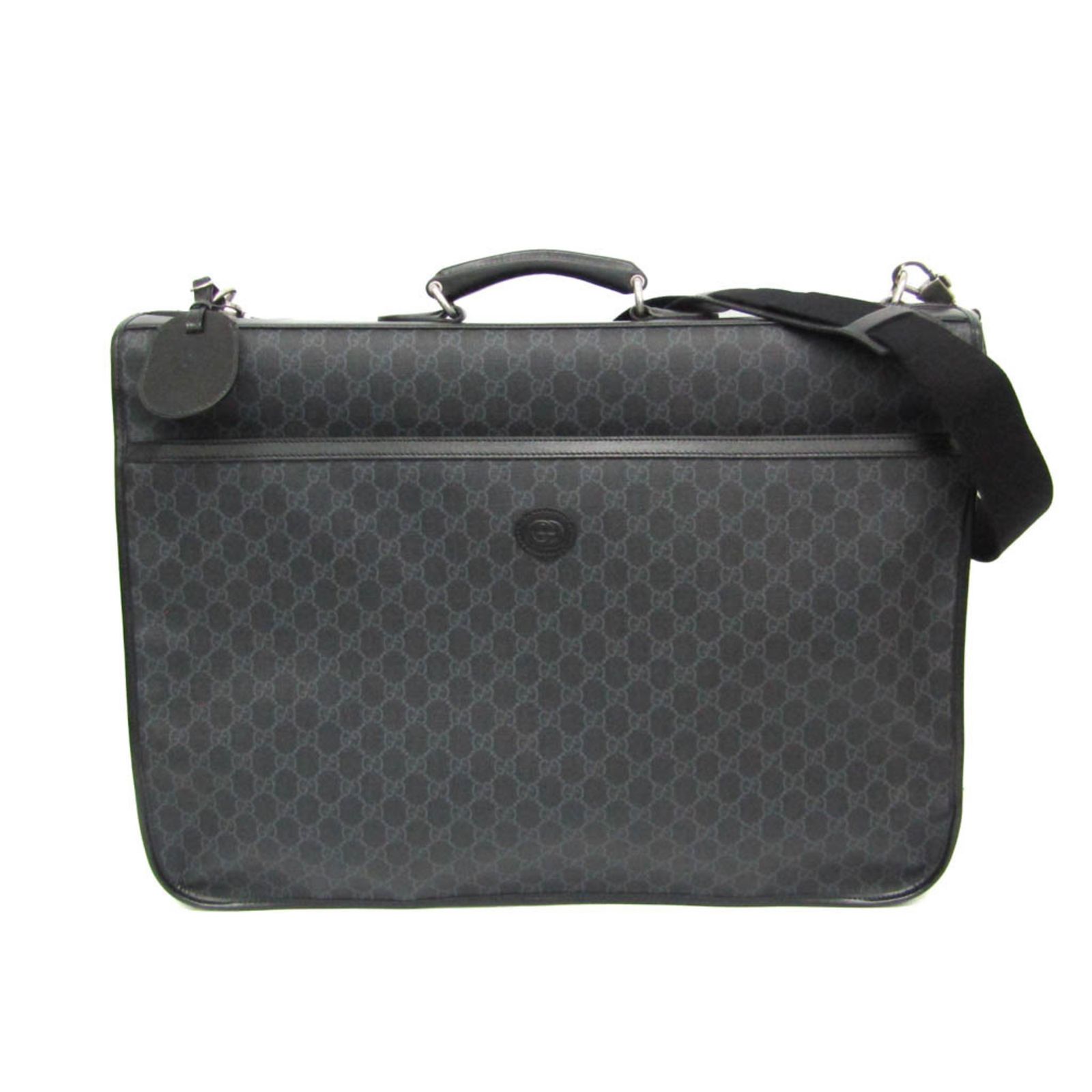グッチ Gucci GGスプリーム ガーメントバッグ 703484 メンズ GGスプリーム ガーメントケース ブラック