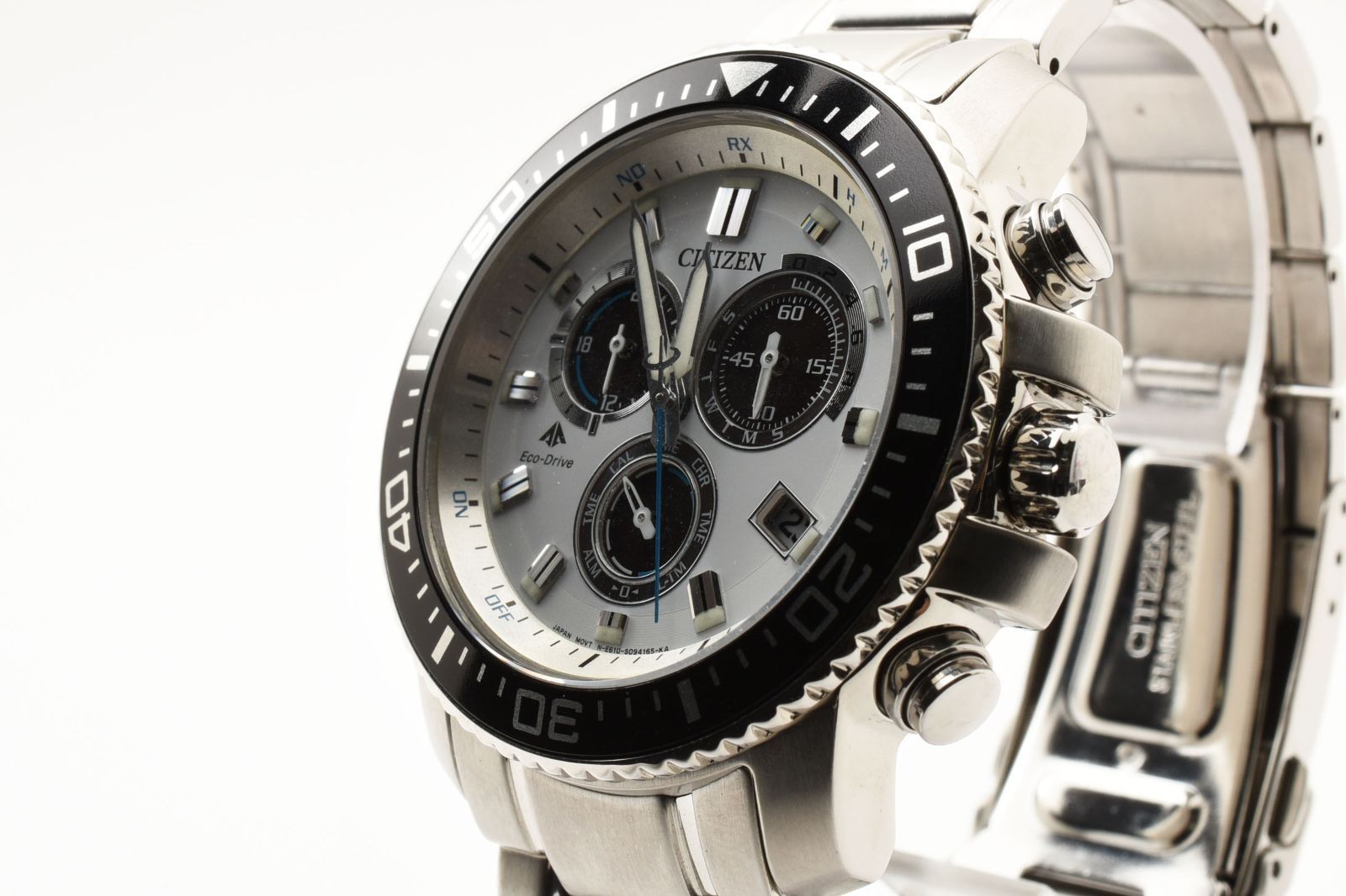シチズン エコドライブ E610-S062977 腕時計