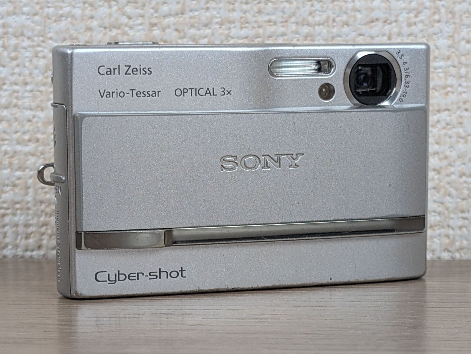 美品【動作品】SONY ソニー Cyber-Shot DSC-T9 レトロカメラ Amazon | SONY Cyber-Shot(サイバーショット) DSC-T9 シルバー