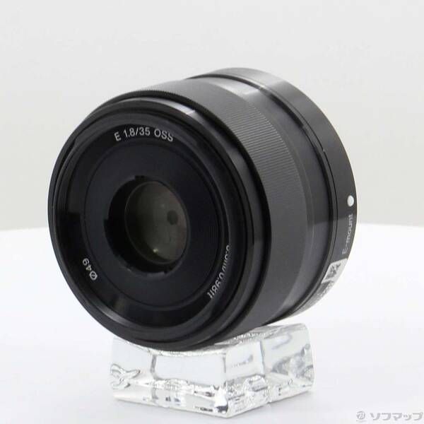 中古品〕 E 35mm F1.8 OSS SEL35F18 (Eレンズ)【352】 Amazon 中古品〕 E 35mm F1.8 OSS SEL35F18 (Eレンズ)【352】 Amazon