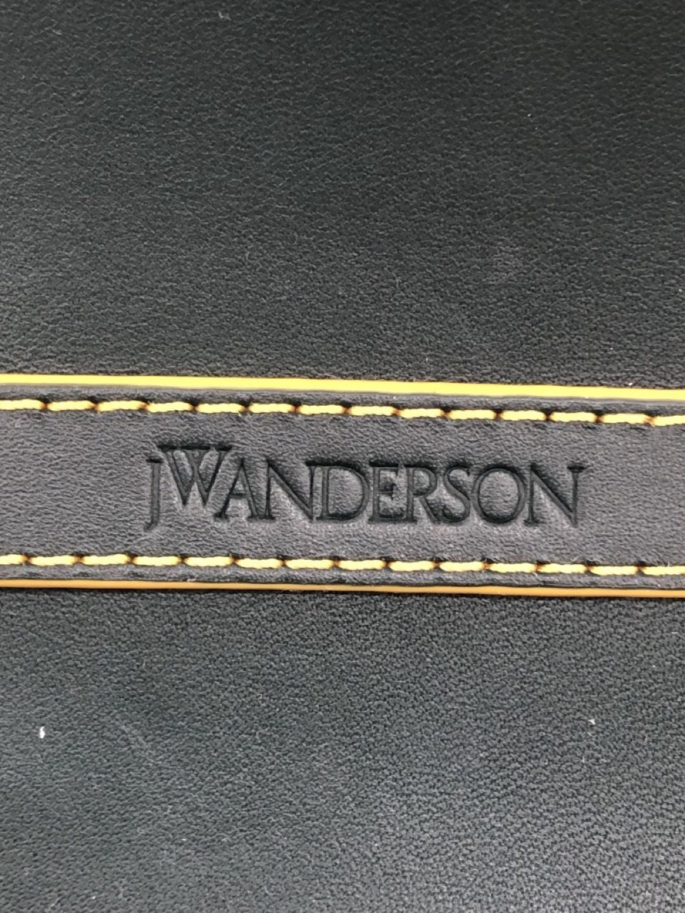 JW ANDERSON アンカーロゴ ショルダーバッグ カーフスキン | www