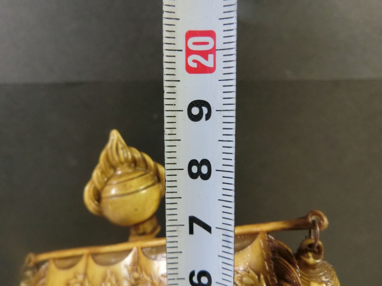 ☆宝船 七福神 鳳凰 アンティーク 縁起物 置物 珍品 工芸品