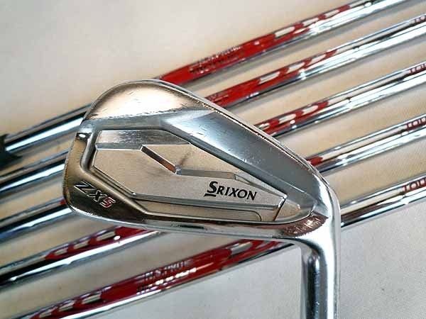 ダンロップ スリクソン SRIXON ZX5 アイアン N.S.PRO MODUS3