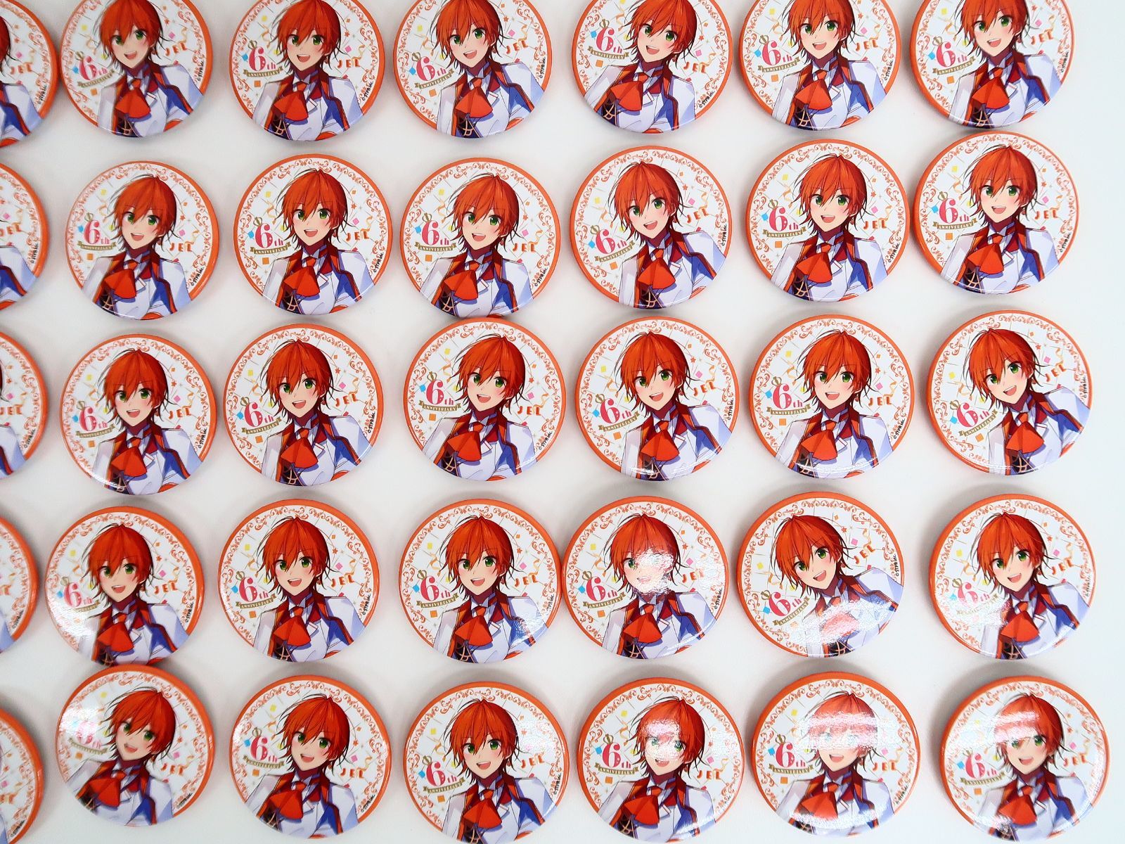 すとぷり ジェル 缶バッジ セット すとぷり ジェル 6周年記念缶バッジ - メルカリ
