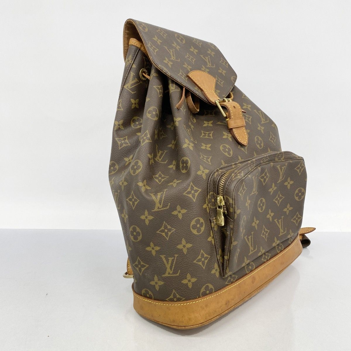 5id4813-h ルイヴィトン リュック デイパック モノグラム モンスリGM M51135 ブラウン メンズ レディース ユニセックス