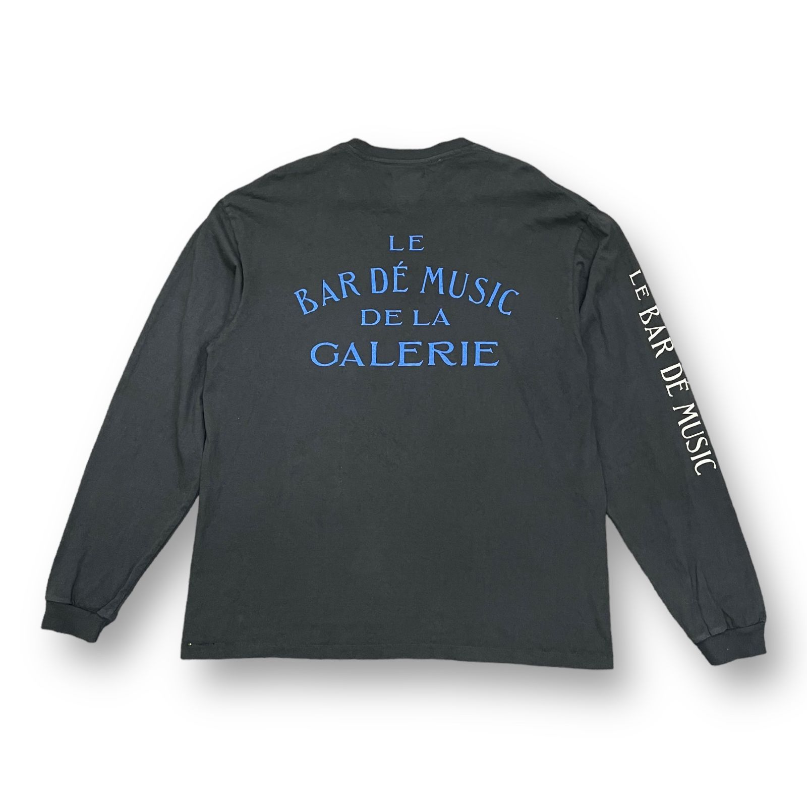 GALLERY DEPT 23SS LEBARSHOP ヴィンテージ コットン カットソー GALLERY DEPT 23SS LEBARSHOP ヴィンテージ コットン カットソー