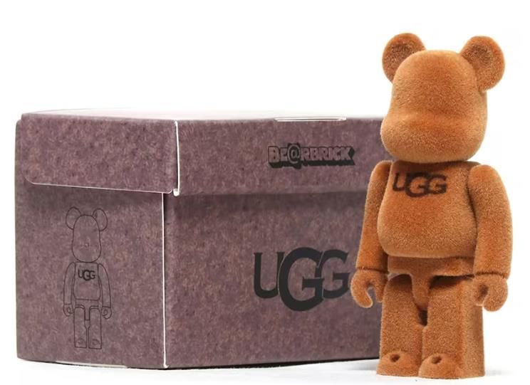 新品未開封 BE@RBRICK 100% UGG ベアブリック MEDICOM TOY