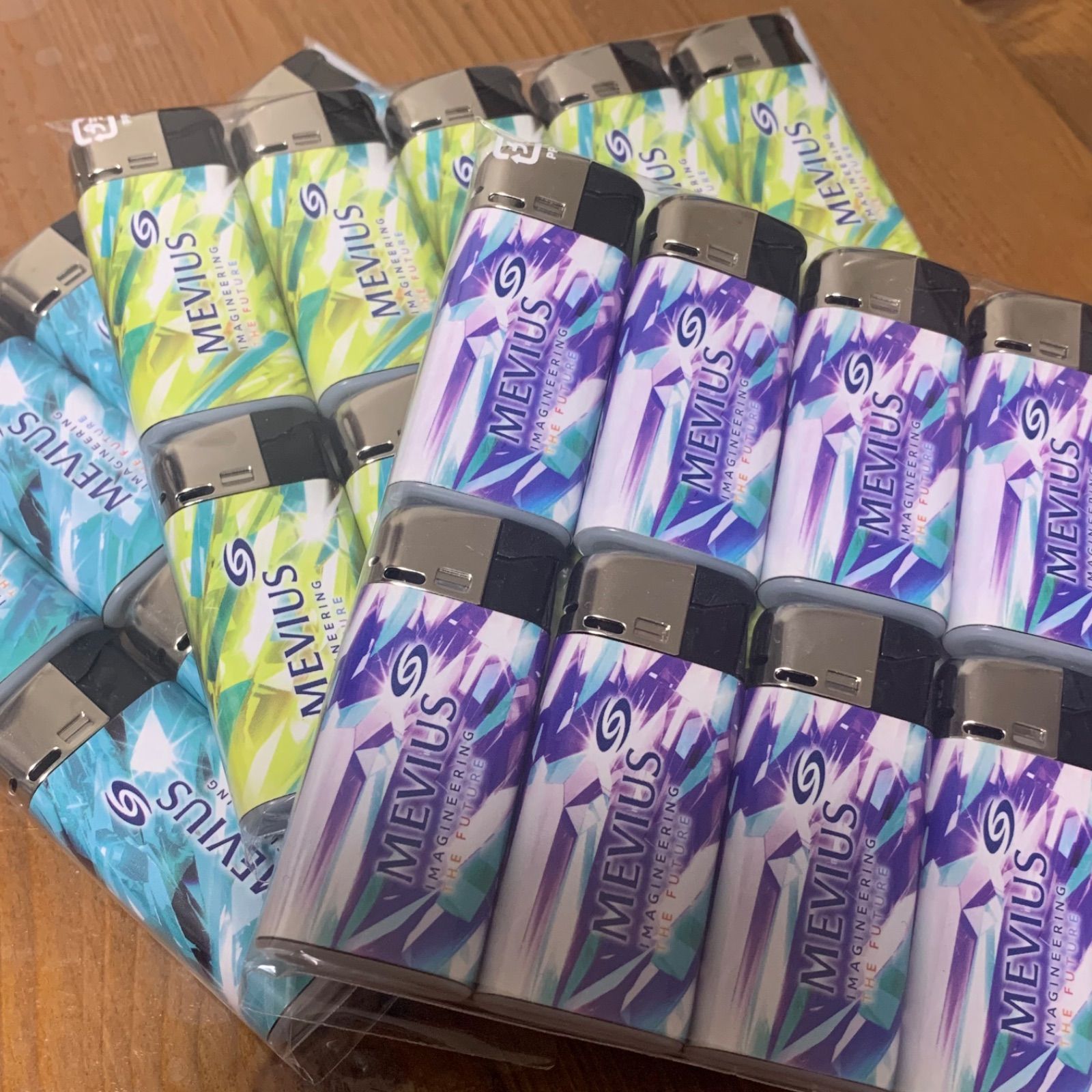 30個セット】メビウス ミニライター☆30個使い捨てライター - メルカリ