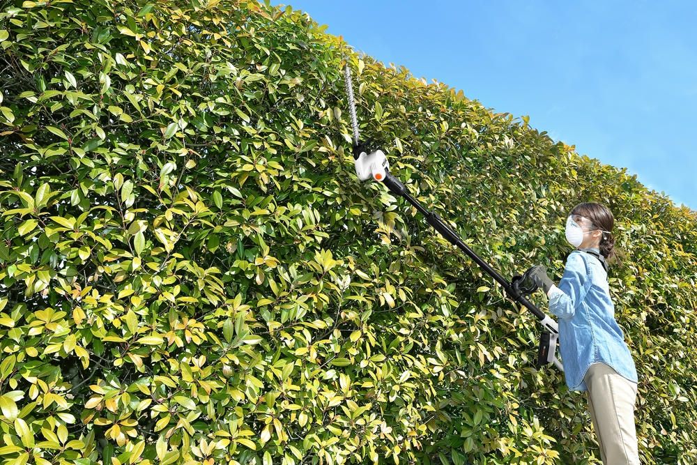 ポールヘッジトリマー 充電式