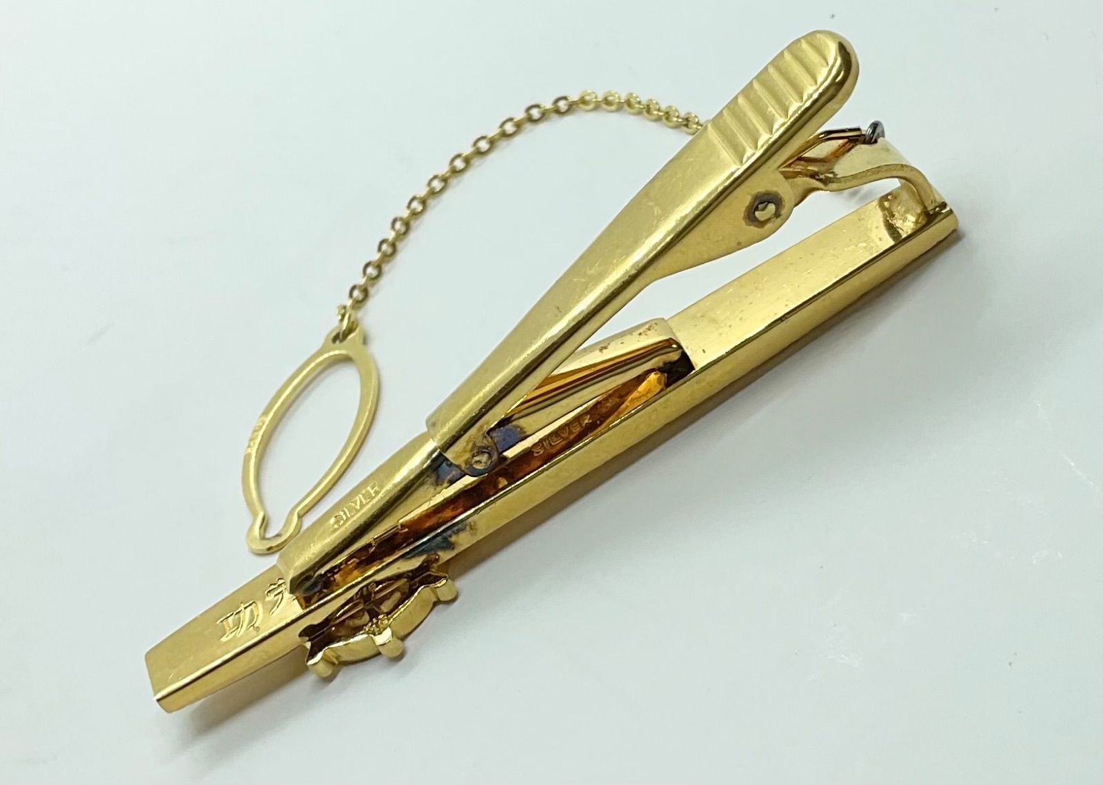 r*i様 JSU 全日本海員組合 特別功労賞 タイピン バッチ セット 18金 全日本海員組合 功労賞 バッジ 18k 全日本海員組合特別功労賞 タイピン