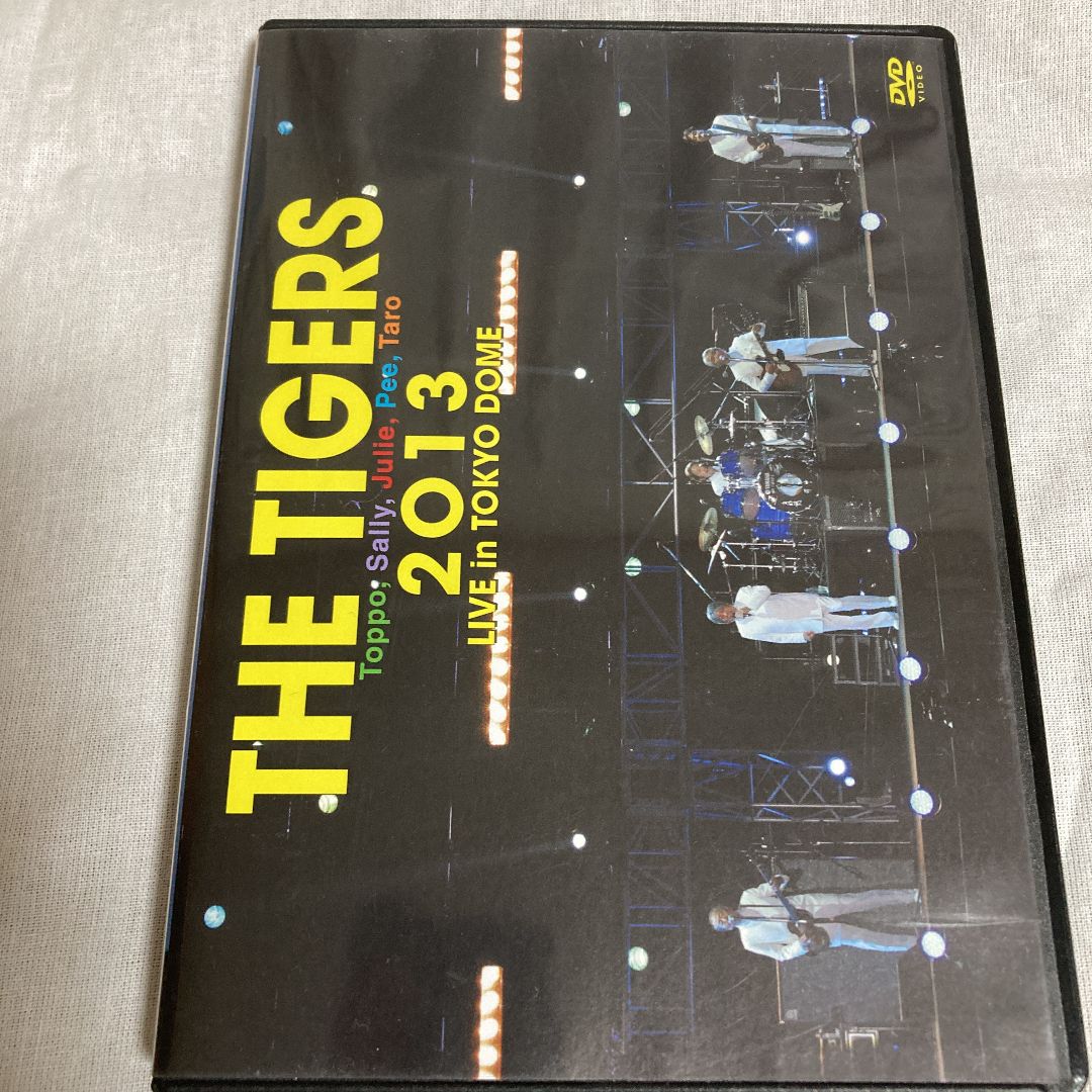 ミュージックTHE TIGERS 2013 LIVE in TOKYO DOME DVD