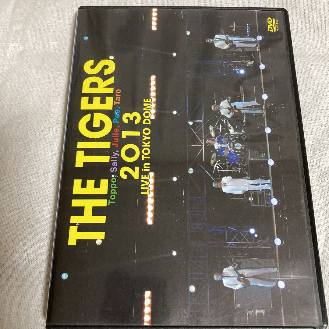 THE TIGERS 2013 LIVE in TOKYO DOME - メルカリ