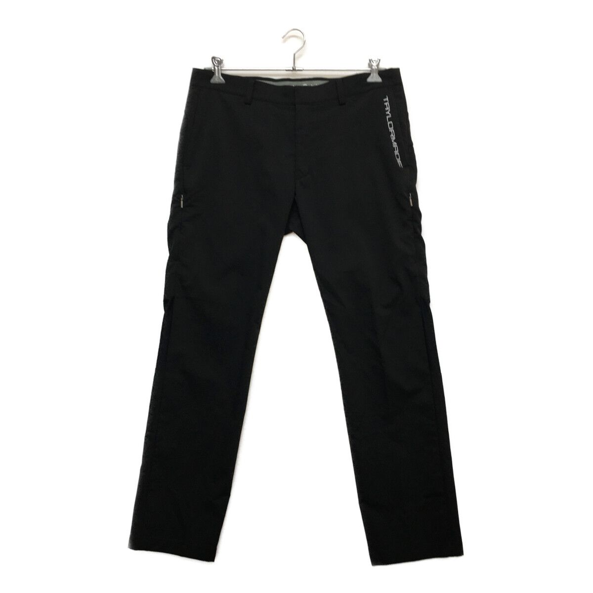 coco 中古 テーラーメイド Taylor Made メンズ パンツ 88cm 黒  ブラック ストレッチ coco 中古 テーラーメイド Taylor Made メンズ パンツ 88cm 黒