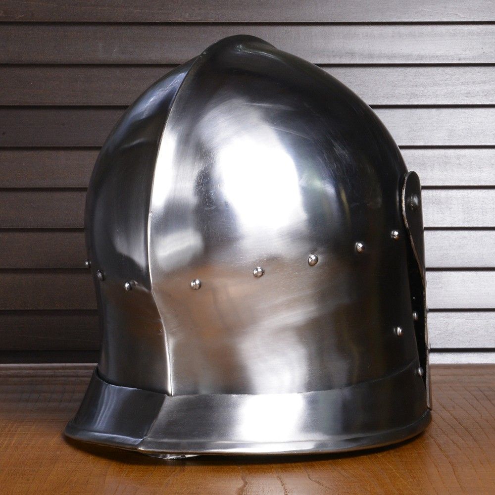 アンティーク/ナイトヘルメット/中世ヨーロッパ式/兜/西洋甲冑