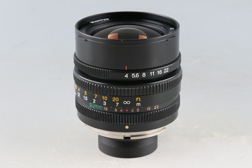 価格比較でお得にお買物。 Mamiya G 50mm F|4 L Lens for Mamiya 6 60637E5 最短当日配送。