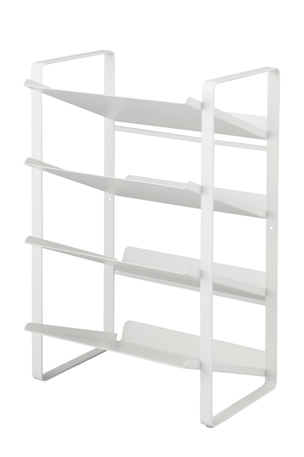 【数量限定】調味料ボトル 紙パック [2Lサイズボトル2本+1Lサイズボトル6本収納可能] ペットボトル 収納 ボトルラック キッチンストッカー ホワイト エレコム KAWBTRCPTAWH