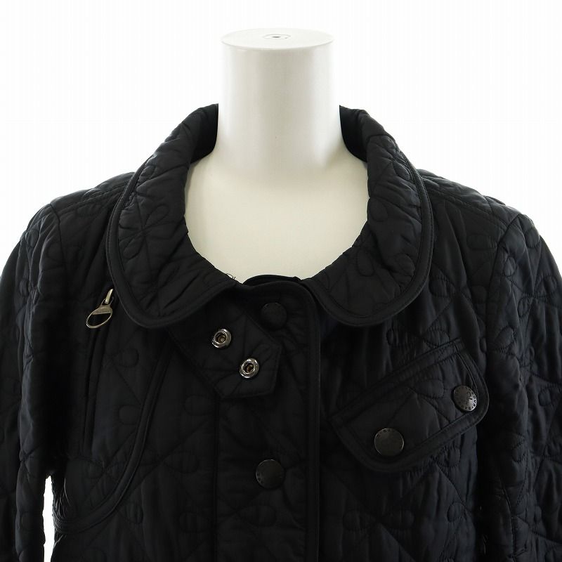 バブアー Barbour × アニヤハインドマーチ キルティングコート 中綿