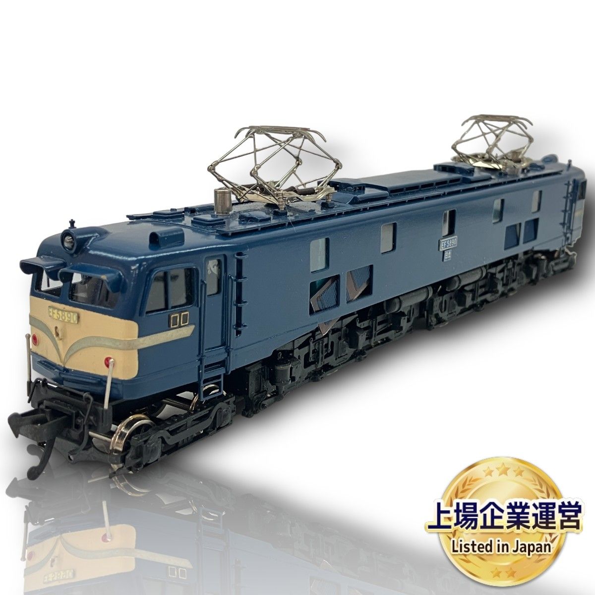 Tenshodo EF58 新 No. 481 上越型 直流電気機関車 HOゲージ 鉄道模型 電車 天賞堂 ジャンク C9156376 - メルカリ