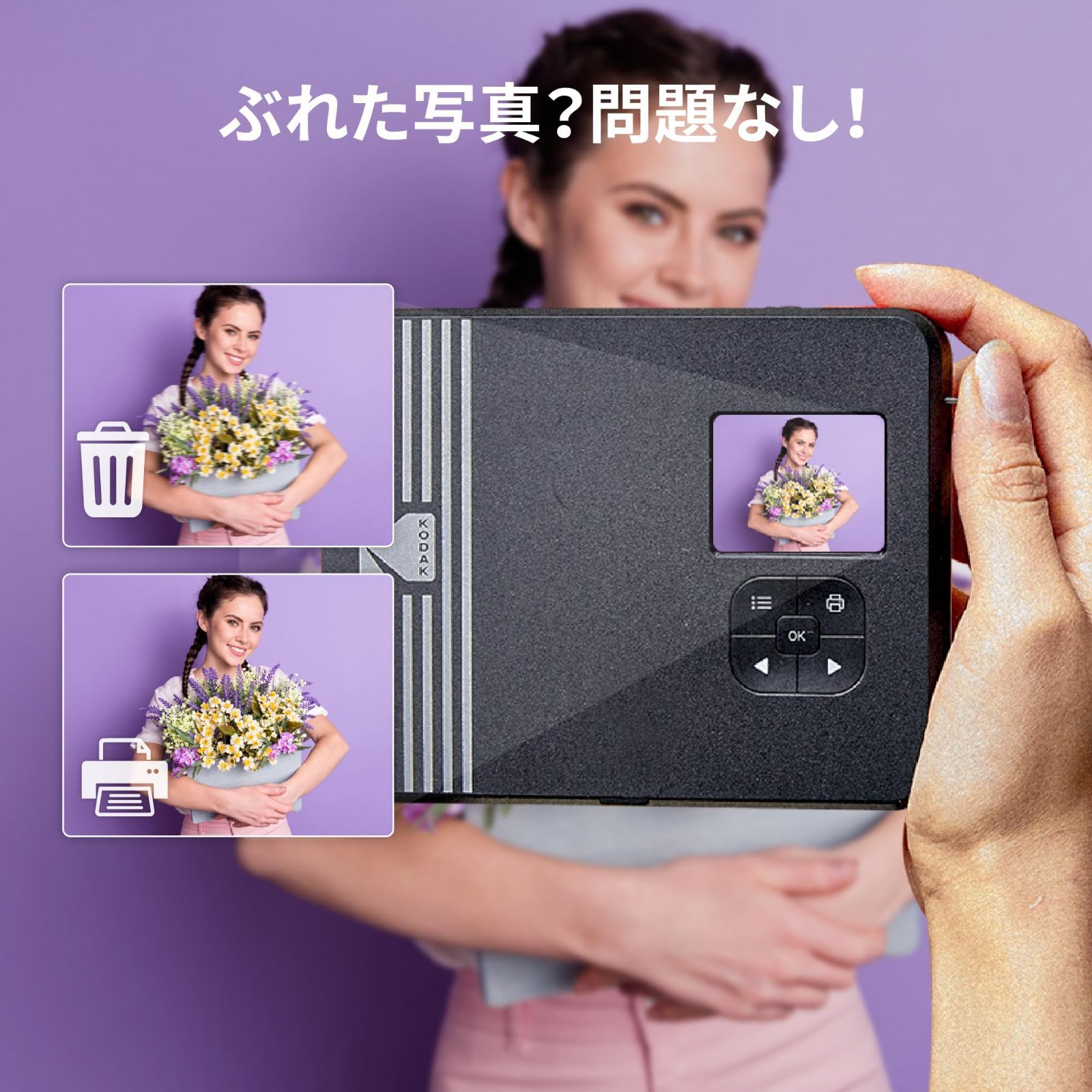 数量限定】Shot 3 Mini Retro KODAK 4PASS コダック 2-in-1