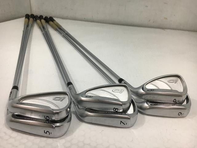 返品OK 【中古ゴルフクラブ】(6本セット)プロギア iD アイアン 2011