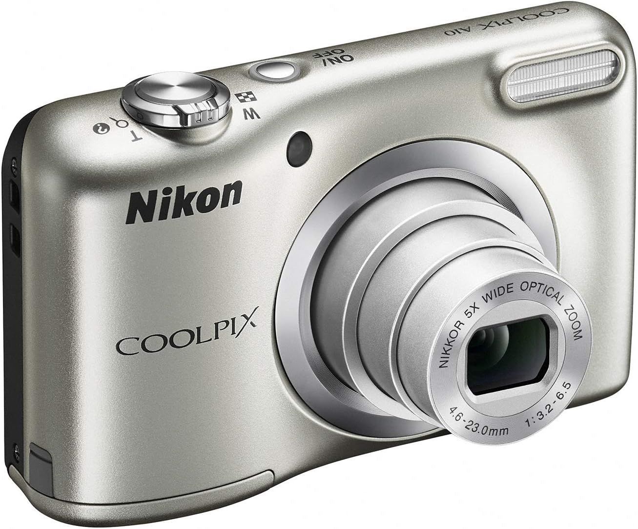 Nikon デジタルカメラ COOLPIX A10 シルバー A10SL 光学5倍ズーム 1614万画素 A0304 0607ML004 0120240527102570