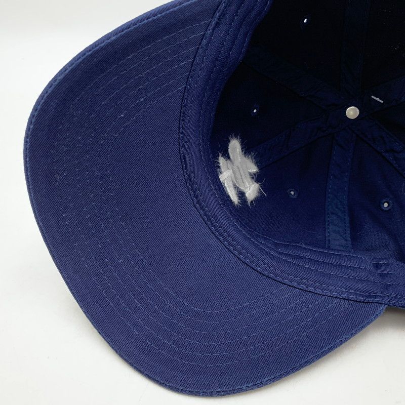 【週末限定値引】宇ち多゛キャップ newhattan ネイビー 中古品】 NEWHATTAN ニューハッタン 宇ち多゛ うちだ BB CAP