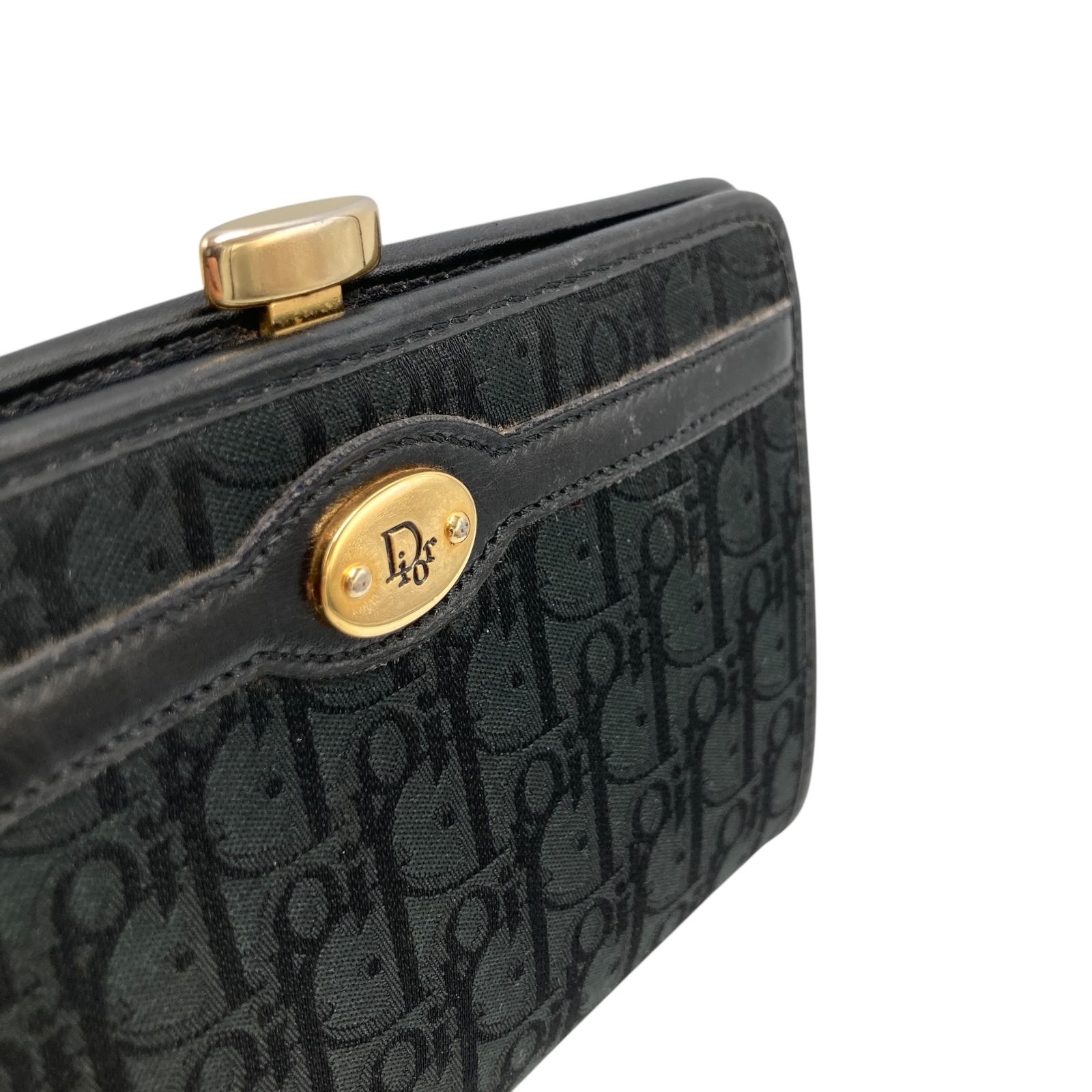 真贋判定済】Christian Dior クリスチャンディオール トロッター