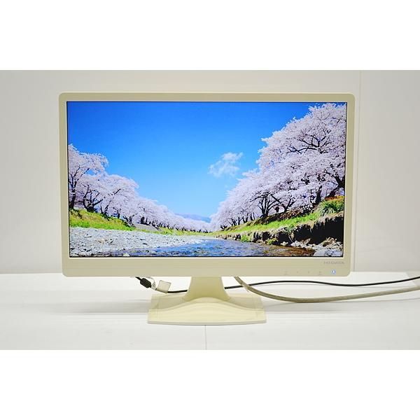 黄ばみ】 中古液晶モニター/21.5型ワイド液晶ディスプレイ I-O