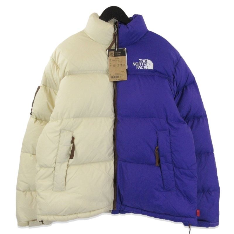 Supreme × THE NORTH FACE シュプリーム ノースフェイス Split Nuptse Jacket ND02400I スプリット GP L 71011994