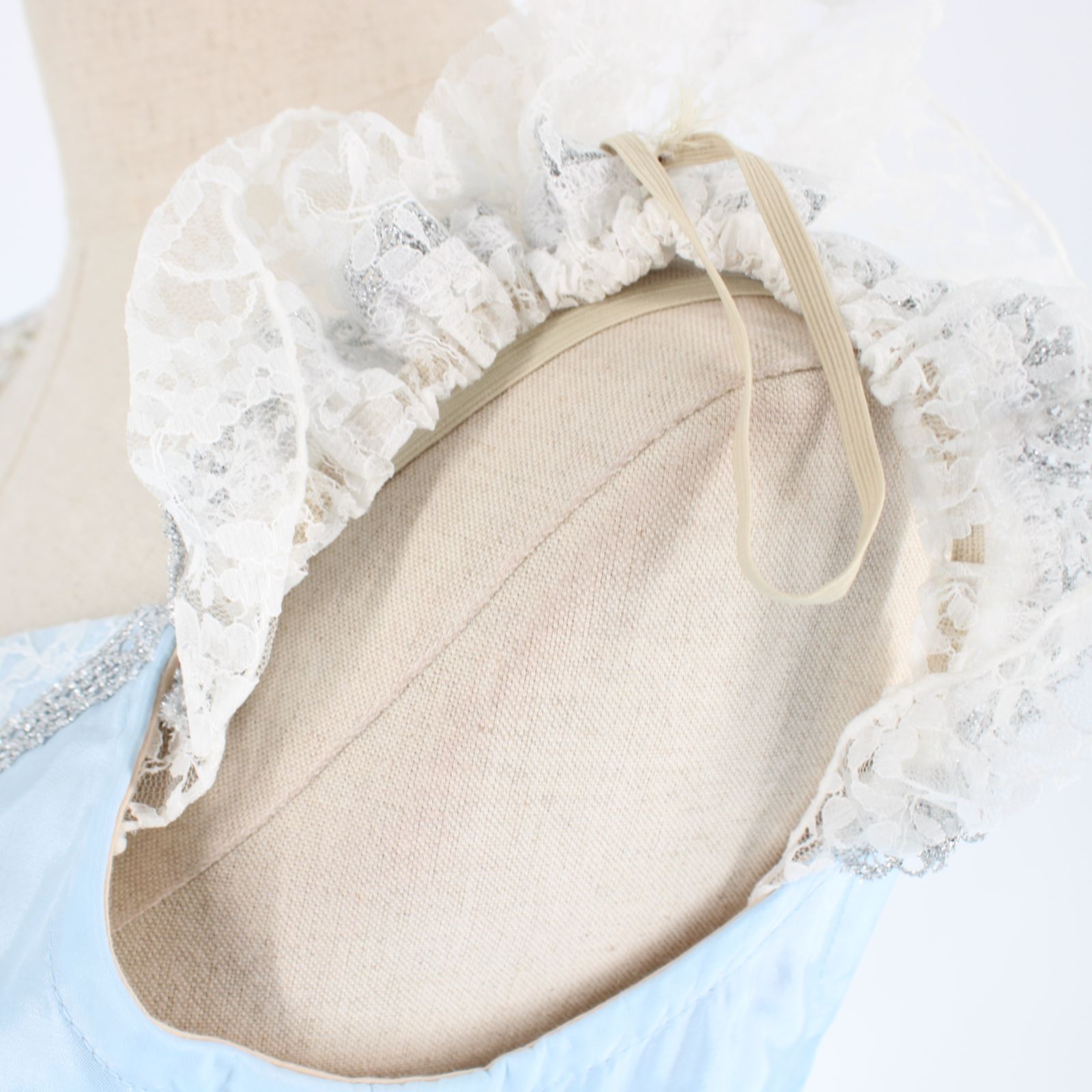 美品 日本製 バレエ衣装】ブルー Chacott チャコット チュチュ 売れ筋