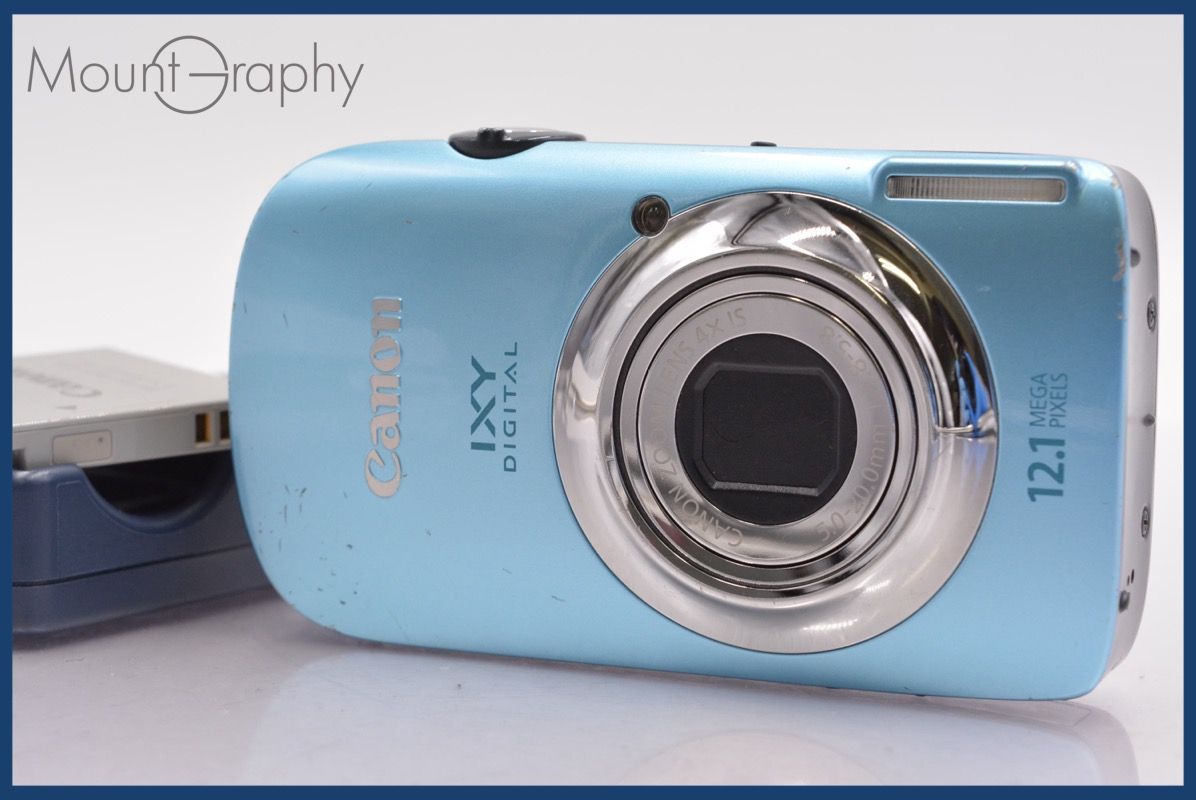 ☆ジャンク特価☆ キヤノン Canon IXY DIGITAL 510 IS 4x