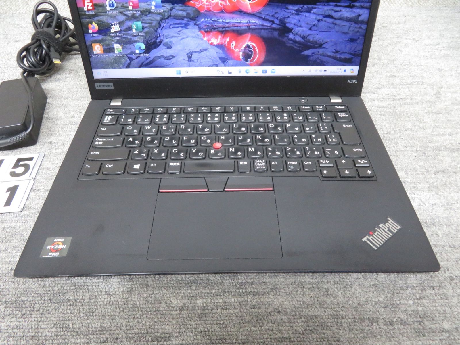 高速CPU・超人気ビジネスPC】◇Lenovo ThinkPad X395/ 13.3型