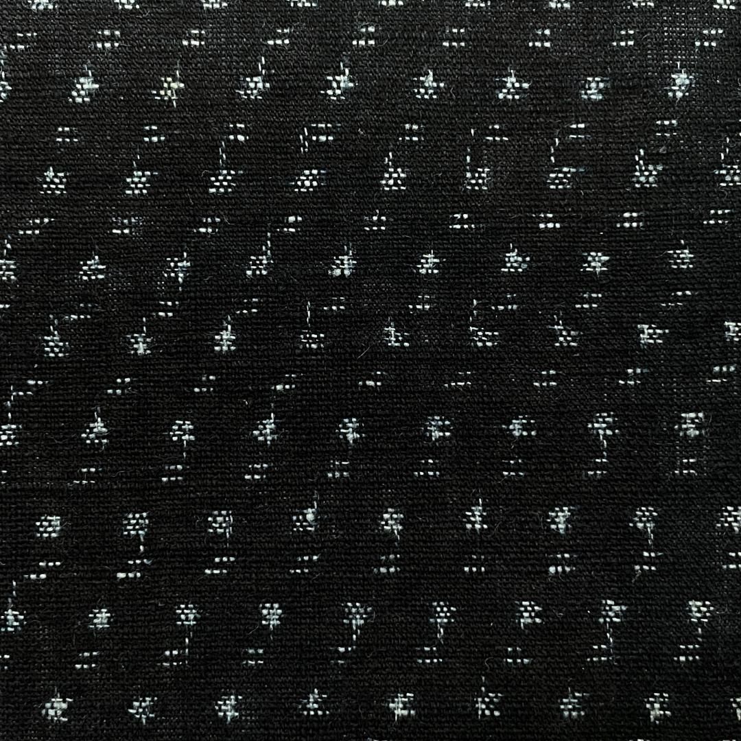 濃藍 ビンテージ着物