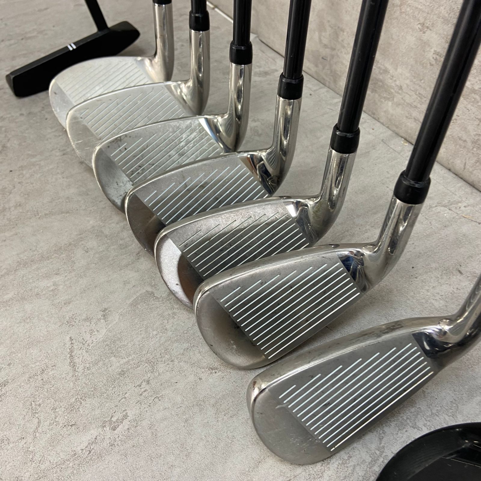 マルマン　ダンガン　X　メンズゴルフ11本セット　カーボン　S　右利き用　入門用 マルマン ダンガン X メンズゴルフ11本セット カーボン S 右利き