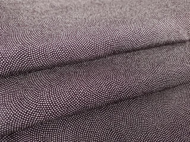 平和屋着物○江戸小紋 鮫小紋柄 正絹 逸品 未使用 DAAS3842ps - メルカリ