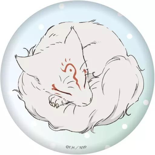 中古】バッジ・ピンズ 斑 「夏目友人帳 トレーディングキラキラ缶