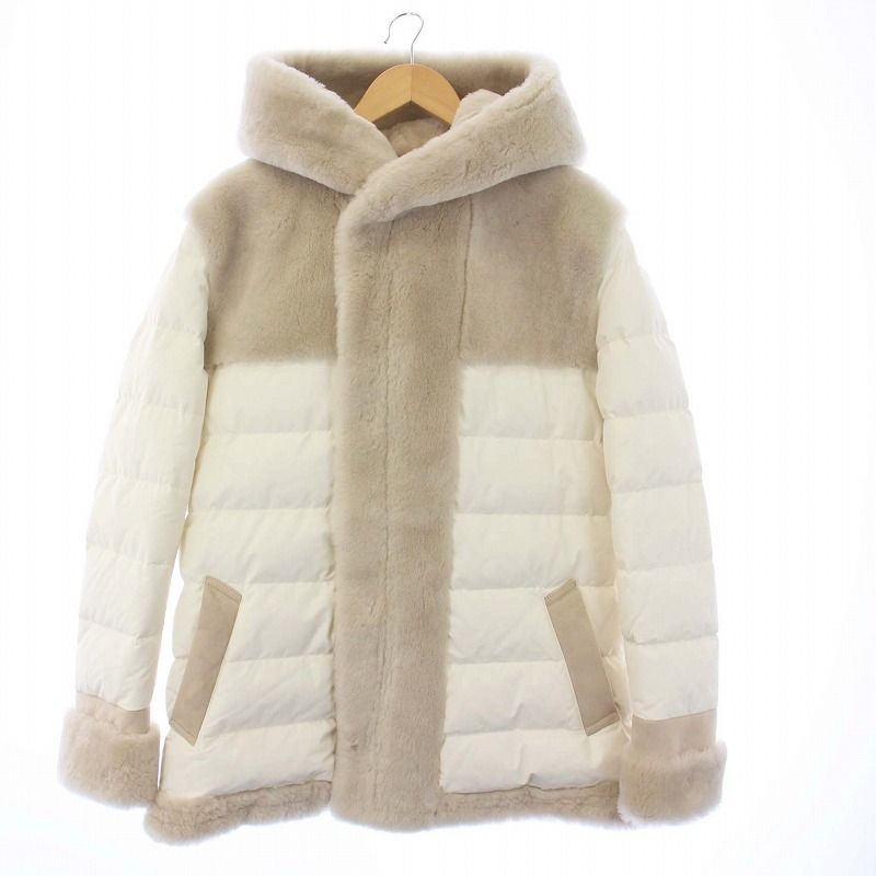 1PIU1UGUALE3×EMMETI MOUNTON WRAPHOODED