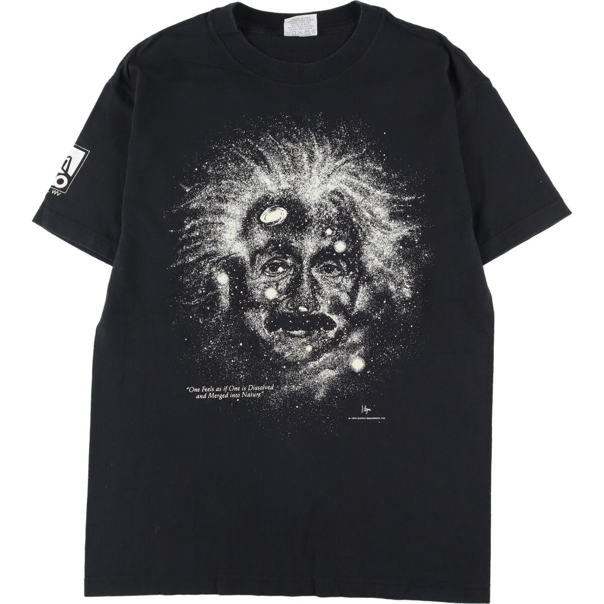 古着 90年代 COTTON EXPRESSIONS LIMITED ALBERT EINSTEIN アルベルト 