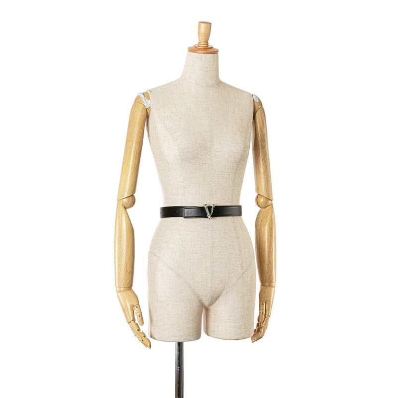 ベルサーチ ベルト ヴィルトゥス シルバー メンズ デザイナー ベルト