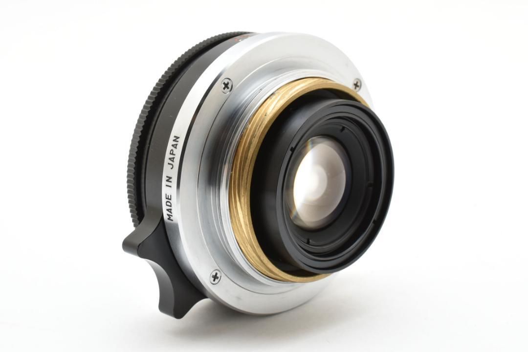 ☆超希少・極美品☆アベノン MC 28mm F3.5 2000年記念 モデル #1338