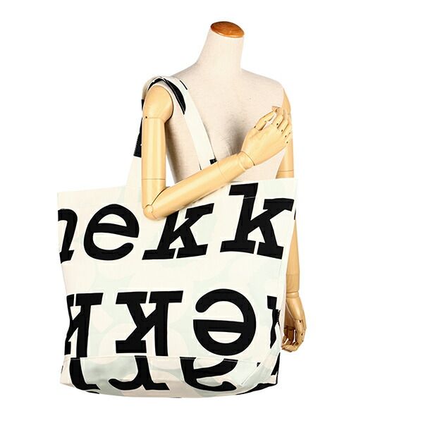 新品 マリメッコ Marimekko トートバッグ アーケラウニッコロゴ ラージ  