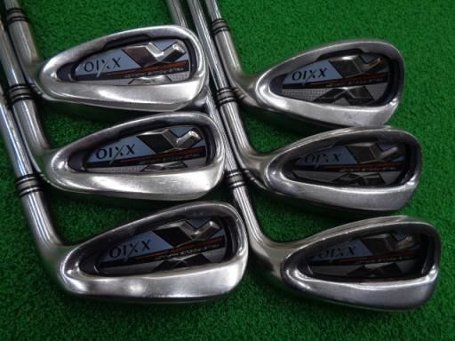 ダンロップ XXIO 2018 6 S アイアンセット IR NS PRO 870 GH D.S.T for フレックスS メンズ 男性用 右利き 右用 Cランク ゴルフクラブ