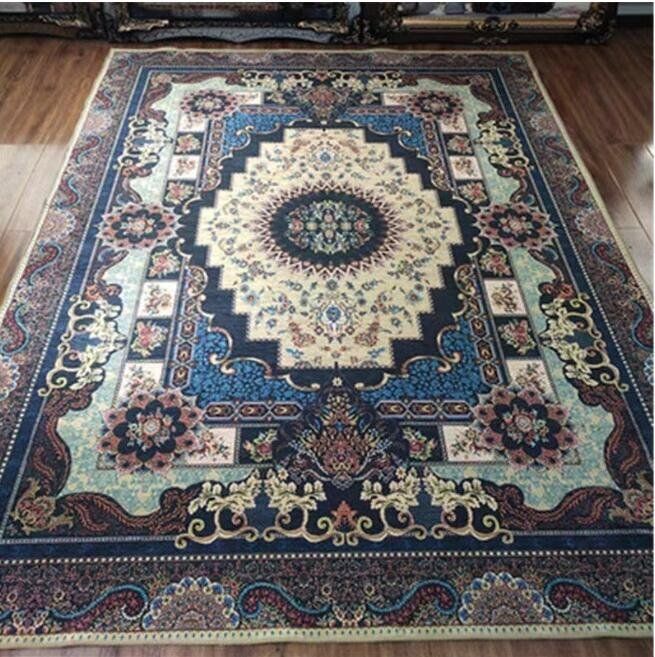 高級で快適である 160*230cm 長方形ペルシャ風絨毯 新品
