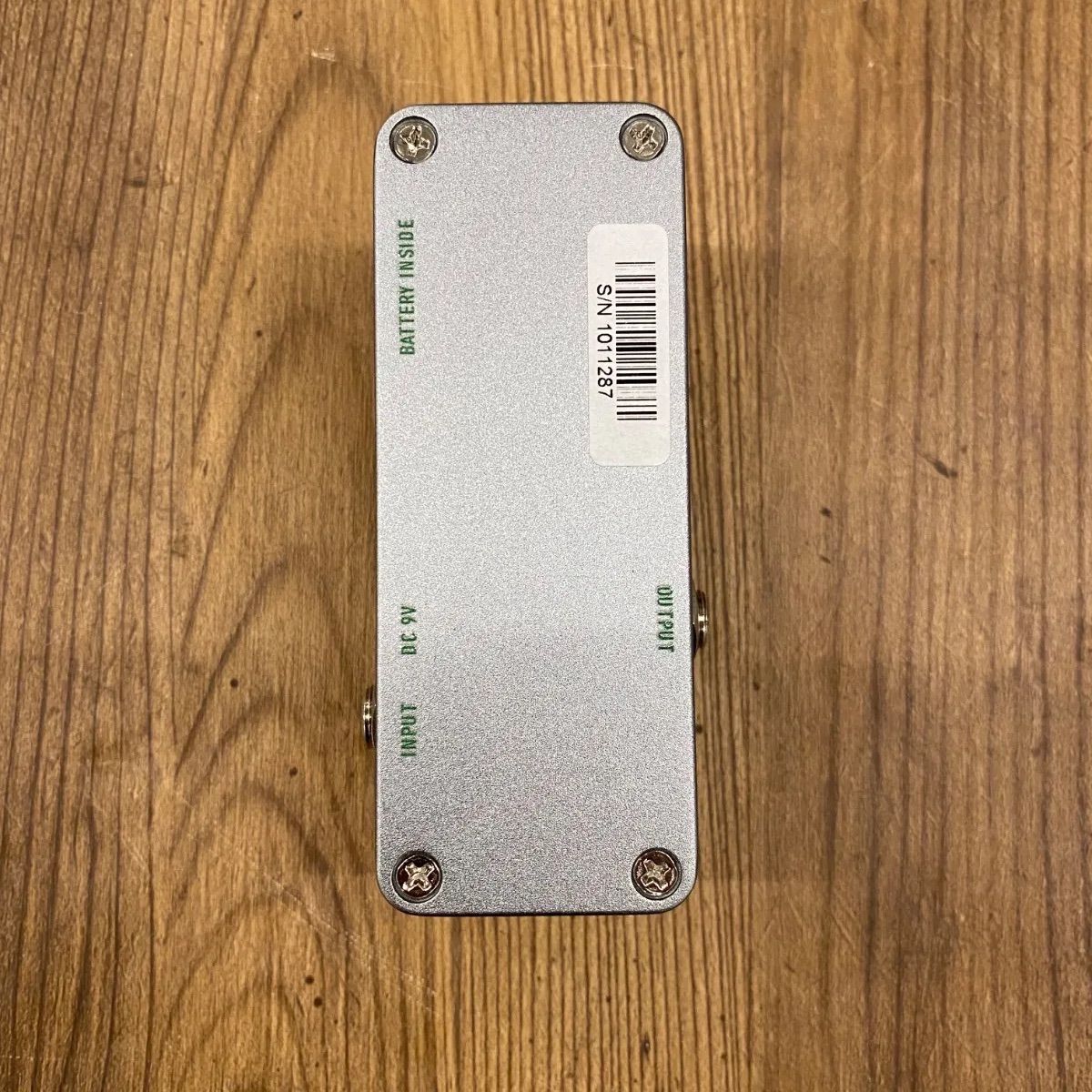新品】One Control LITTLE GREEN EMPHASER / a49119【箱付き
